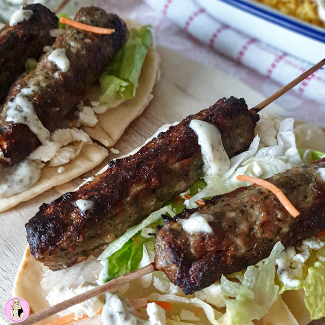 Lamb Kofta Kebabs Recipe Slimming Fakeaway Recipe Sugar Pink Food