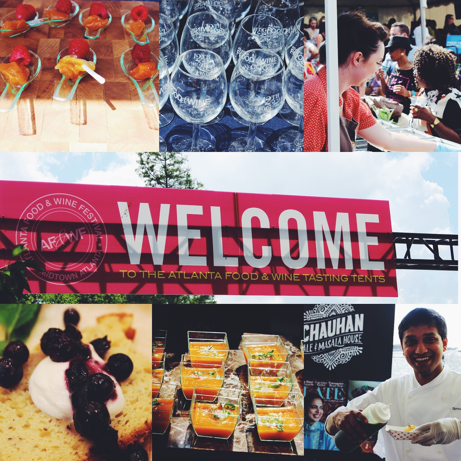 {Discovering Southern} The Atlanta Food & Wine Festival D.M.R. Fine