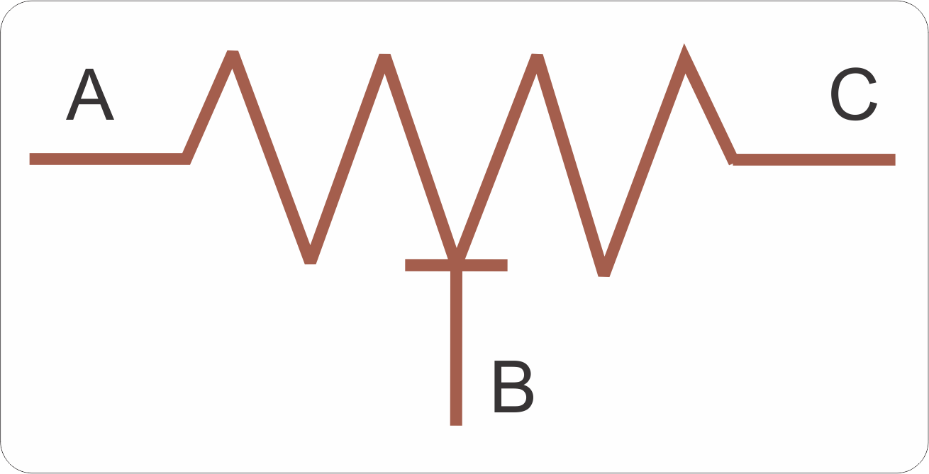 Preset Resistor Symbol