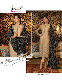 Rinaz Fashion Jazmin Vol 8 Georgette Pakistani Suits Wholesale Rate  