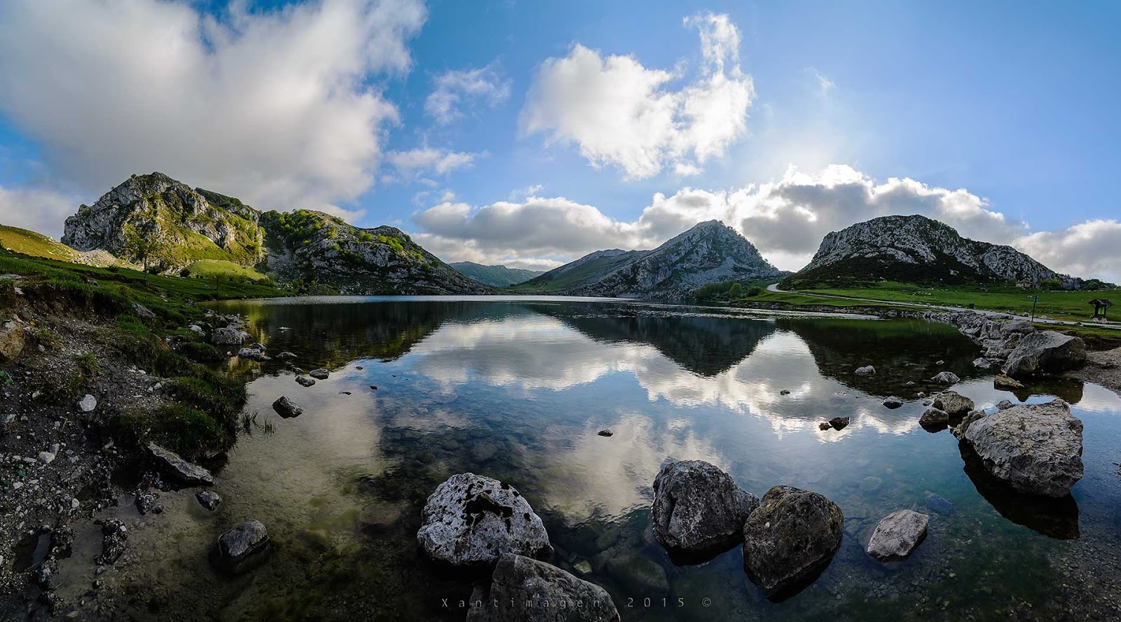 X a n t i m a g e n Llagu Enol Lago Enol