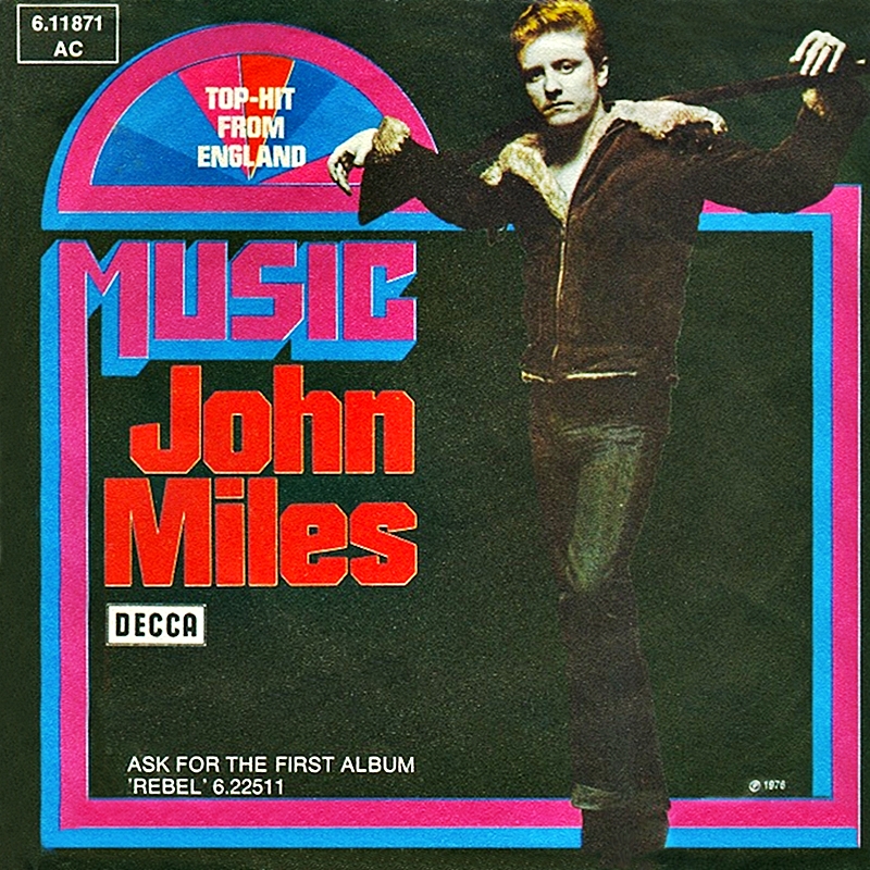 "Music" John Miles (1976)