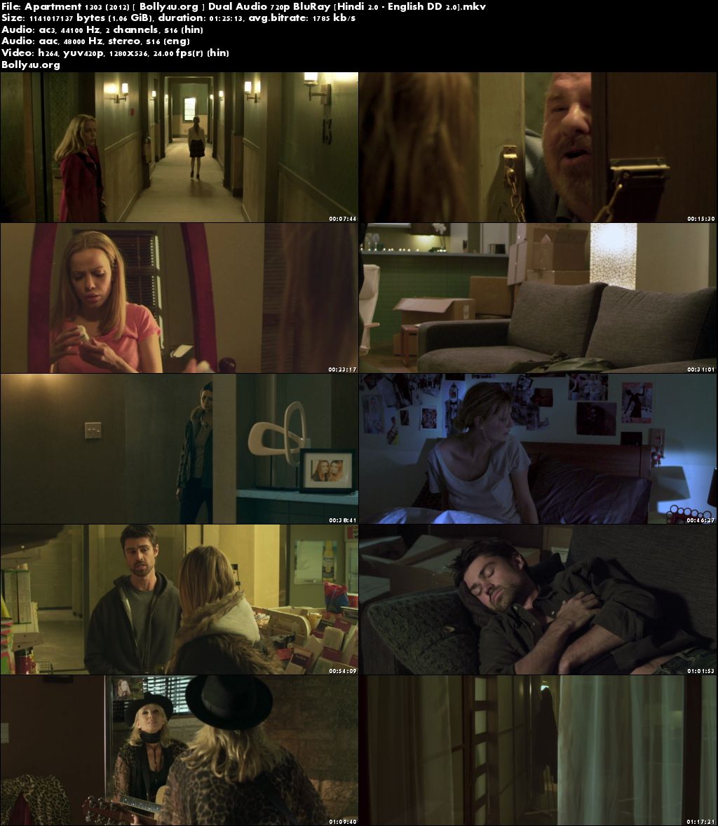 Apartment 1303 (2012) BRRip 1GB Hindi Dual Audio 720p Download Apartment 1303 (2012) BRRip 1GB Hindi Dual Audio 720p Download