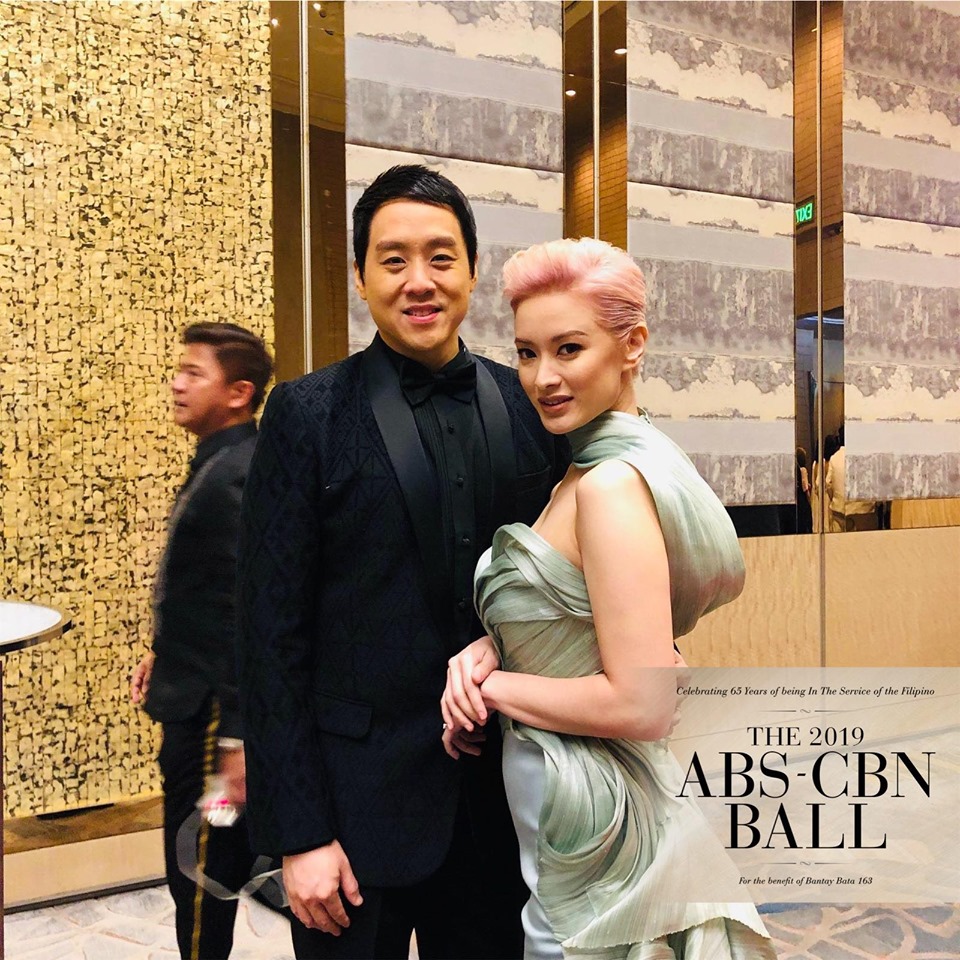 Richard Poon and Maricar Reyes ABS-CBN Ball 2019