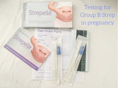 Group B Strep test in pregnancy with Strepelle