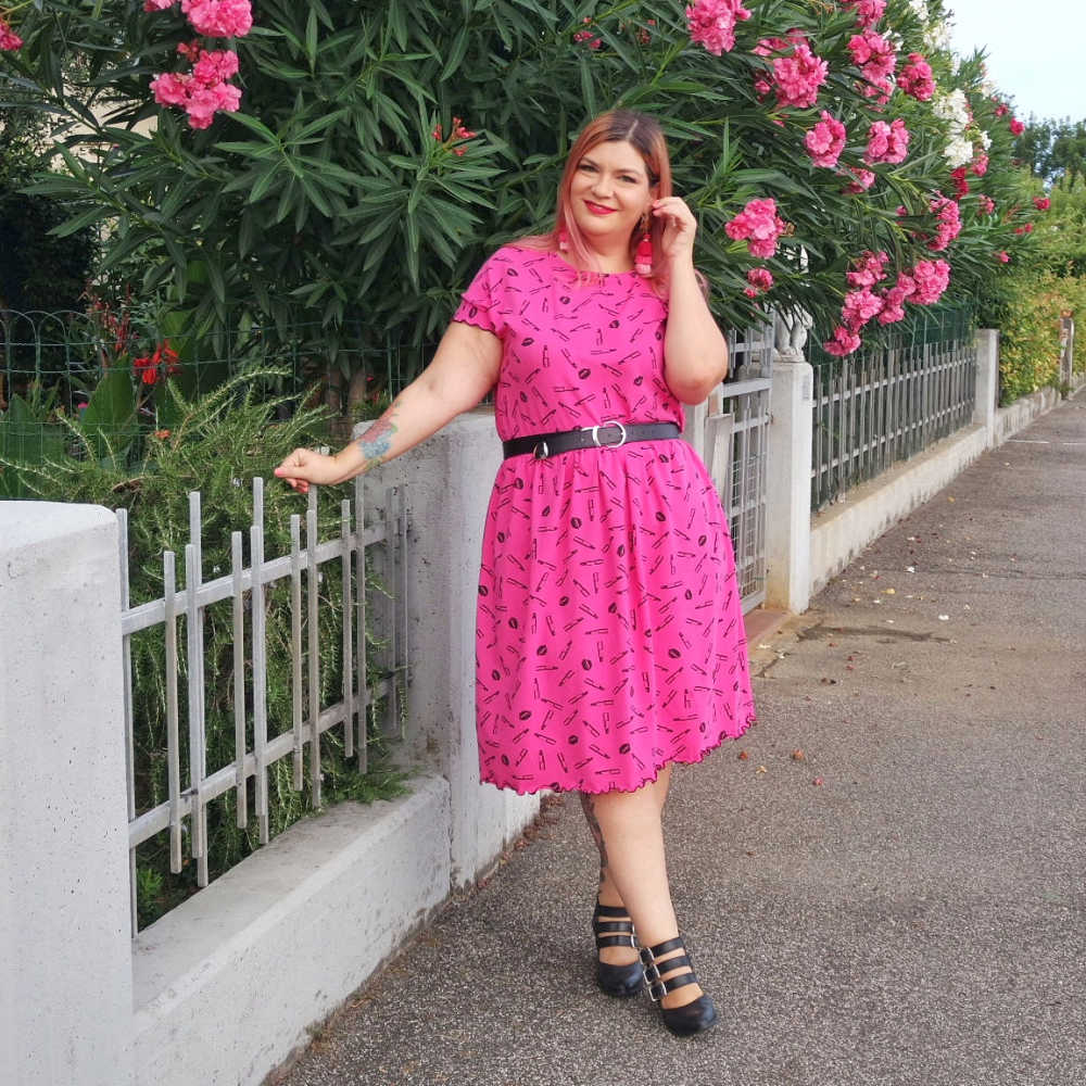 Abito Cucito Premium Elastico Stretch Nero Bianco ¼, ½, 1, 1¼ - Foto 6