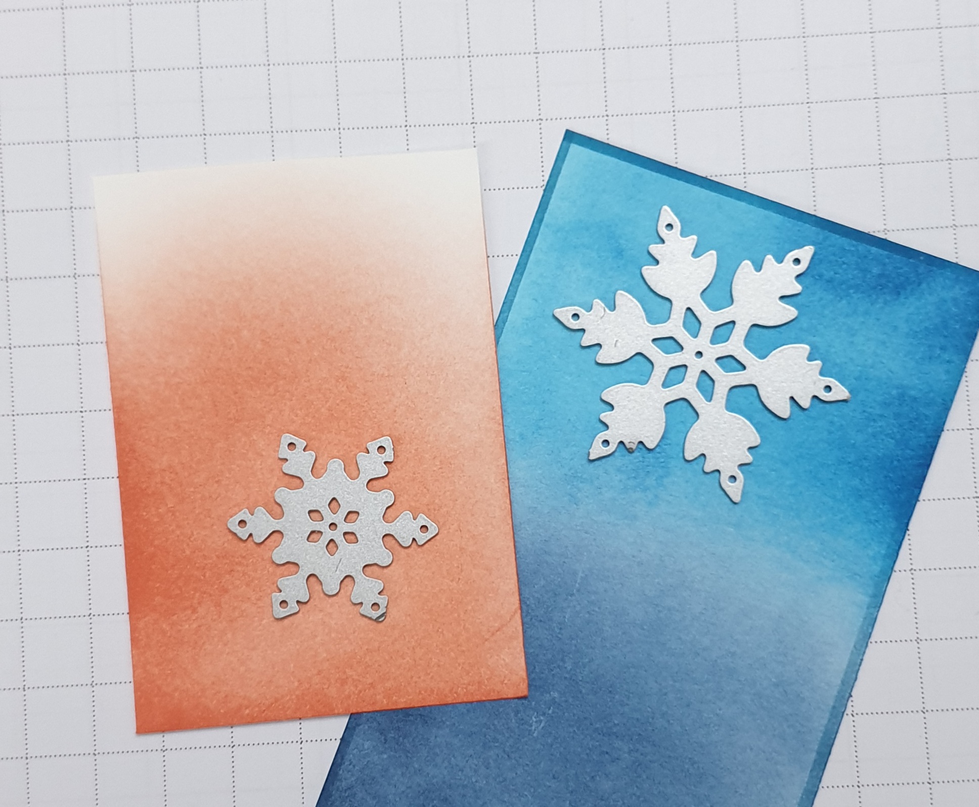 2biggirlscrafting Tips, Tricks and Techniques Tuesday Snowflake Wishes