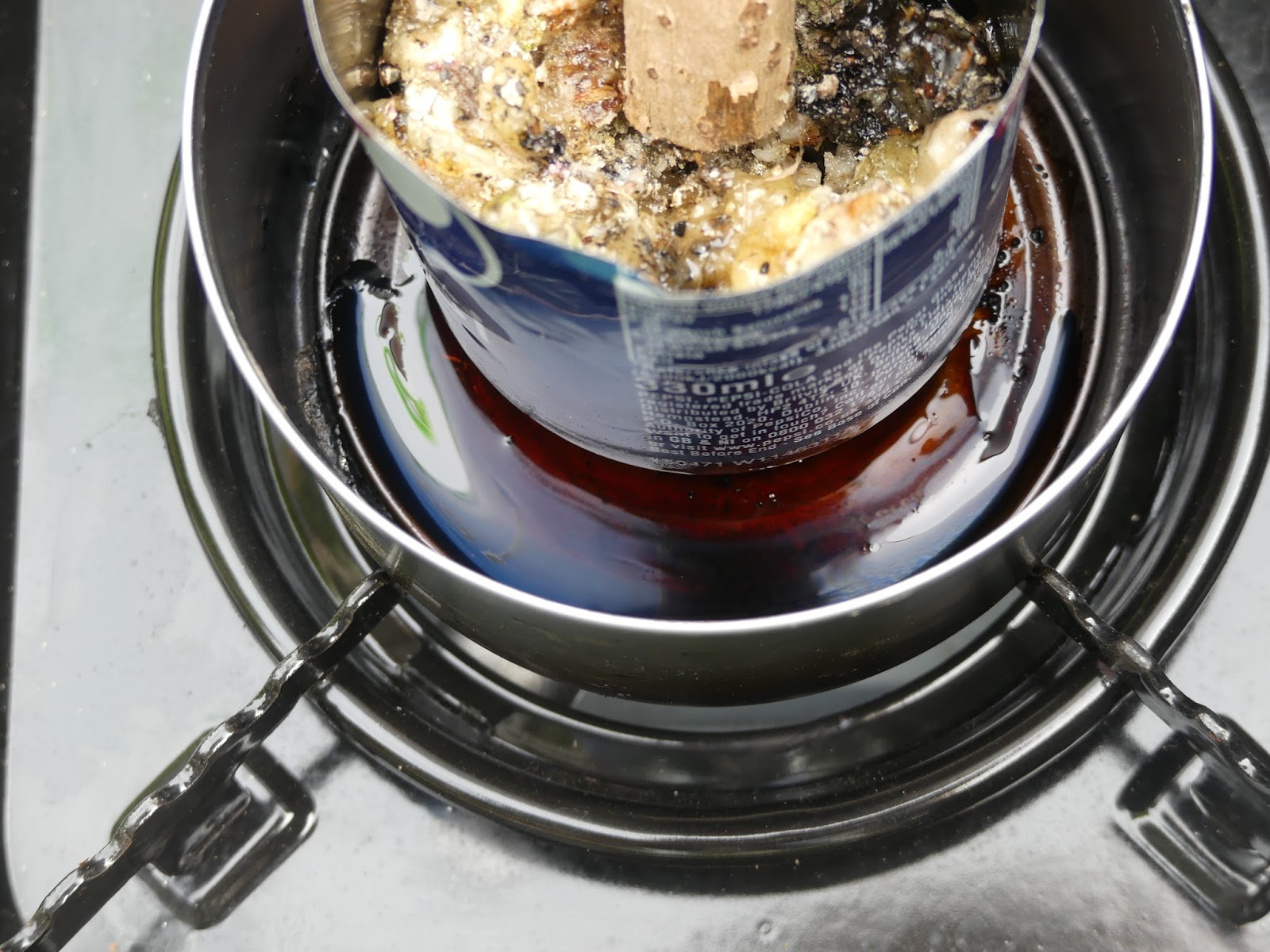 The Outdoor Traditionalist How to Make Pine Pitch Glue