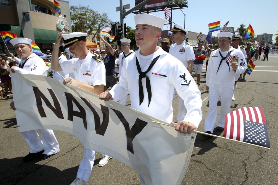 The Randy Report San Diego gets it's Pride on!