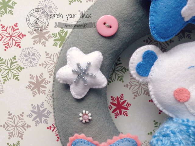 filc, felt, feltro, mis, misiek, misio, mis z filcu, misiek z filcu, filcowy mis, filcowy misiek, filcowy misio, bear, teddy bear, felt bear, felt teddy bear, winter felt, snow felt, frost felt, gwiazda z fikcu, gwiazdka z filcu, filcowa gwiazda, filcowa gwiazdka, gwiazdy z filcu, gwiazdki z filcu, filcowe gwiazdy, filcowe gwiazdki, handmade, hand made, rekodzielo, felt handmade, felt hand made, wianuszek, wianuszek z filcu, wianek z filcu, filcowy wianek, filcowy wianuszek, felt wreath, wreath, craft, felt craft