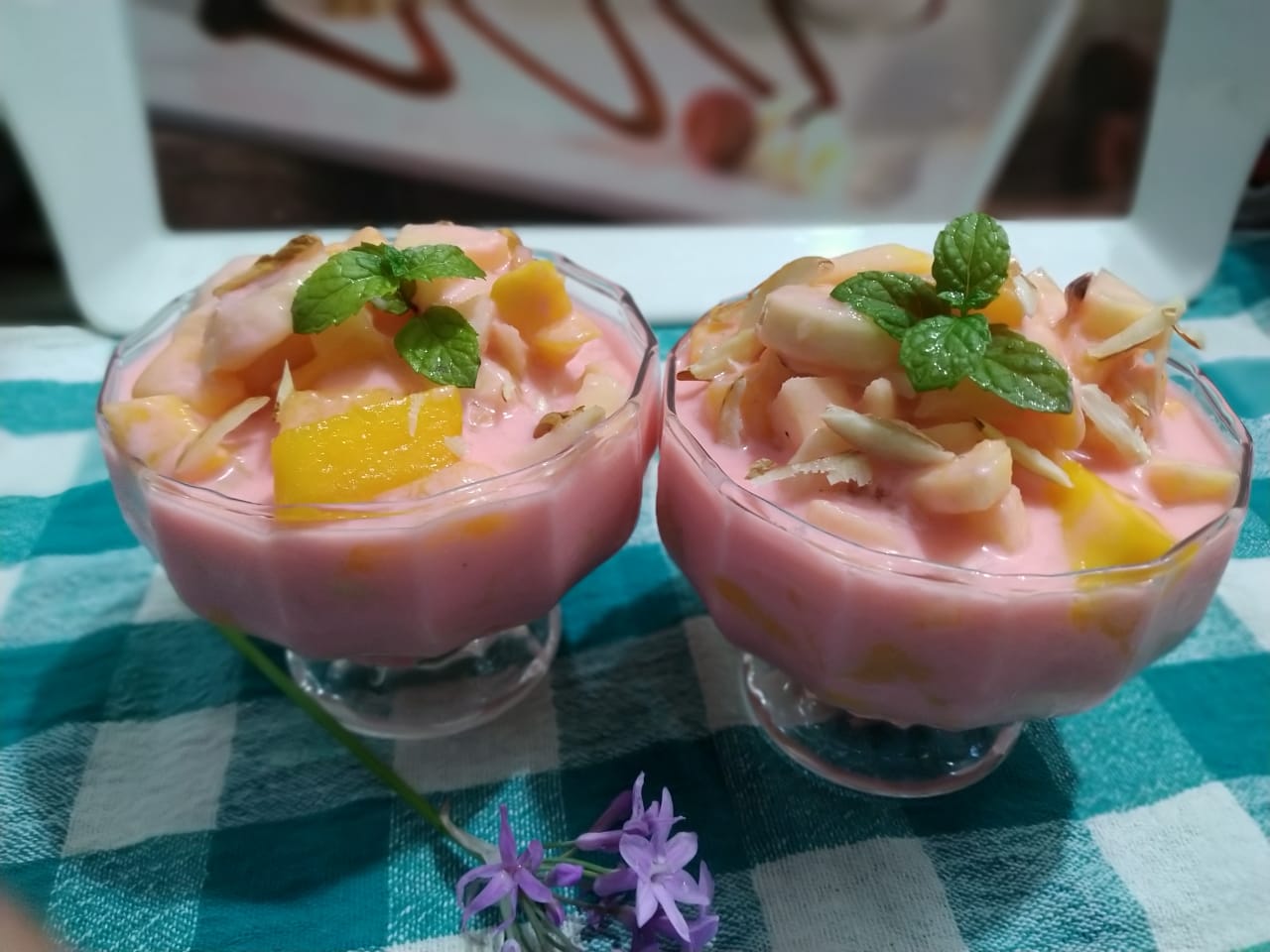Fruit chaat recipe with health benefits Yougert fruit chaat