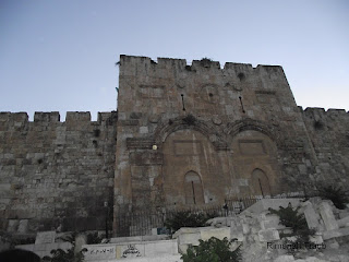 Let us tour Eretz Yisroel. Shaar Harachamim — The Eastern Gate of Mercy©