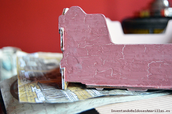 Resultado del craquelado