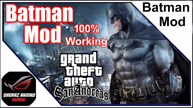 GTA San Andreas | Batman Mod | Download