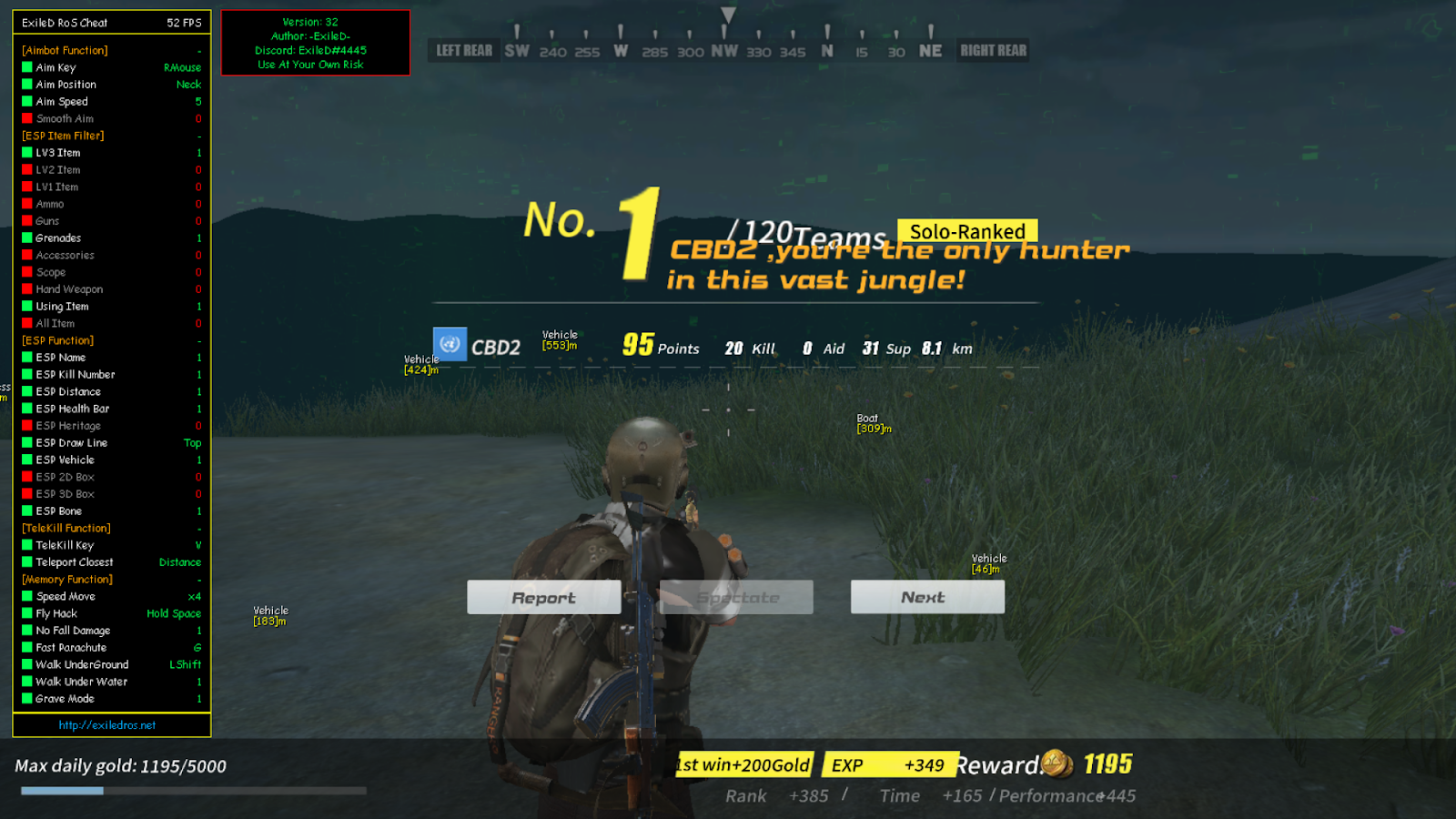 Cheat Rules Of Survival 15 Maret 2019 JOKIJENIUS SHARING