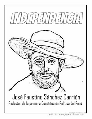 Dibujos independencia Per para -  Faustino%2BS%25C3%25A1nchez%2BCarri%25C3%25B3n%2Bn 
