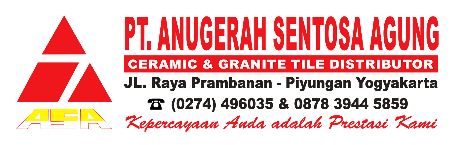 Lowongan Kerja Bulan November 2018 di PT Anugerah Sentosa Agung