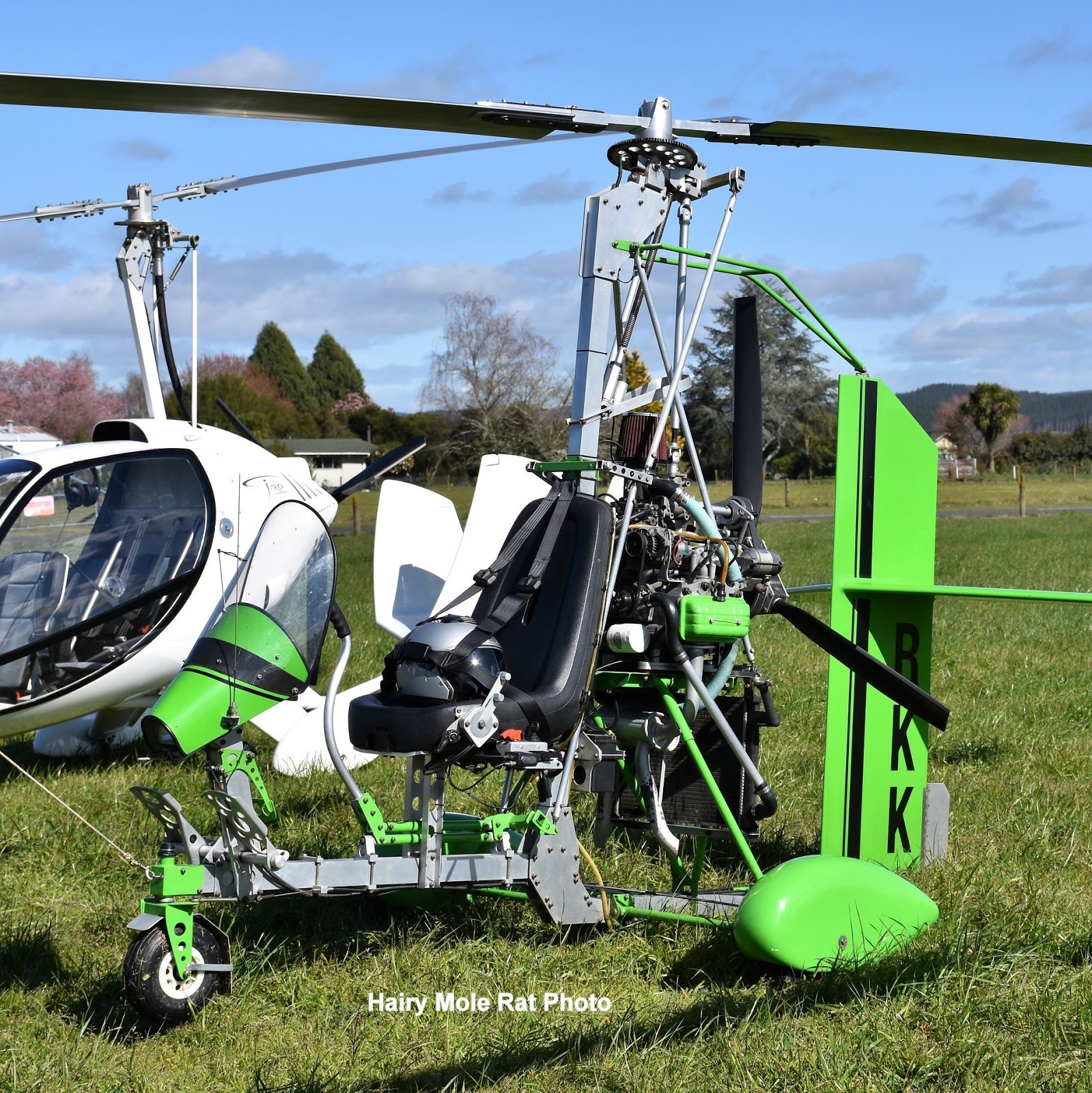 NZ Civil Aircraft Galatea Gyros on 3182019