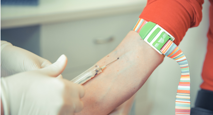 How can we keep ourselves healthy with a blood test?