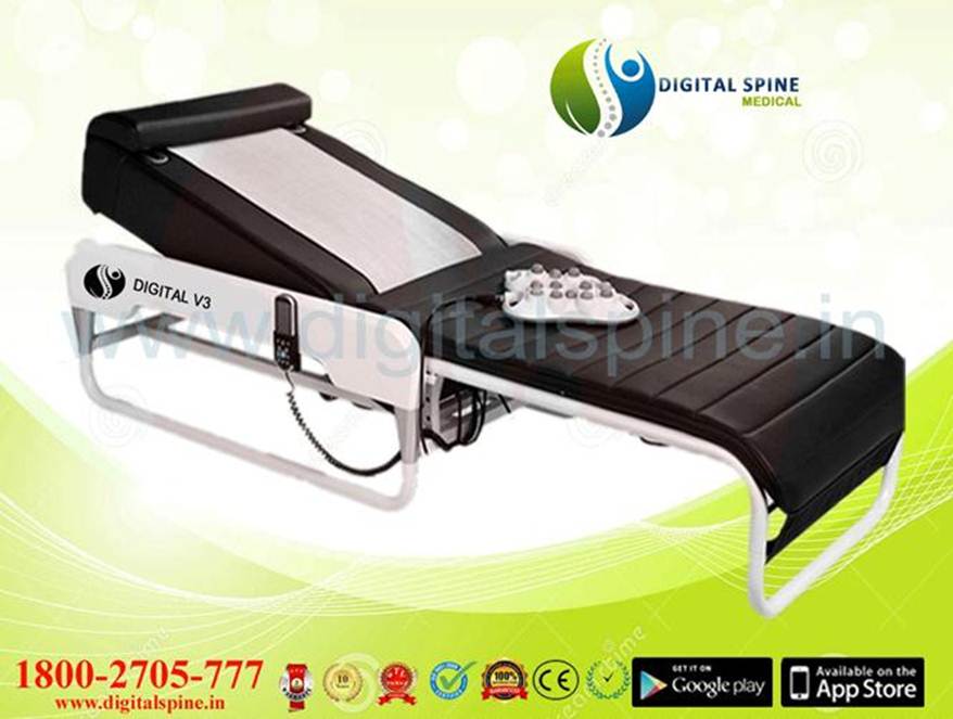 V3 PLUS THERMAL MASSAGE BED DIGITAL SPINE Automatic Thermal Massage