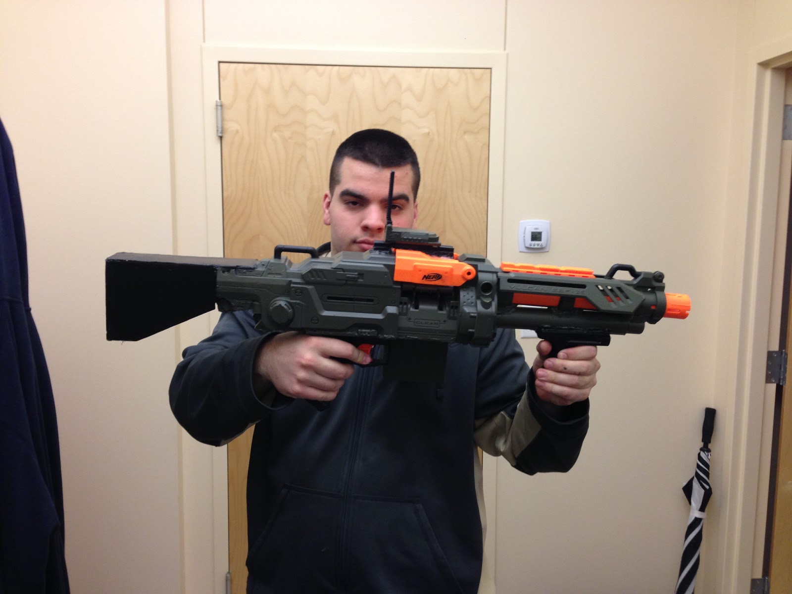 JSI Modding About Damn Time The "Rambo" M60 Vulcan