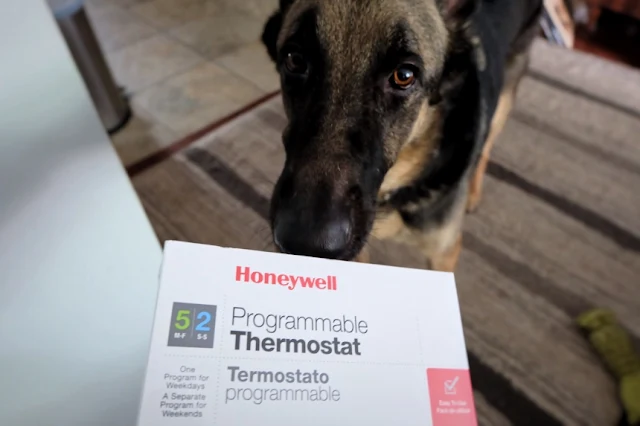 Honeywell back up thermostat