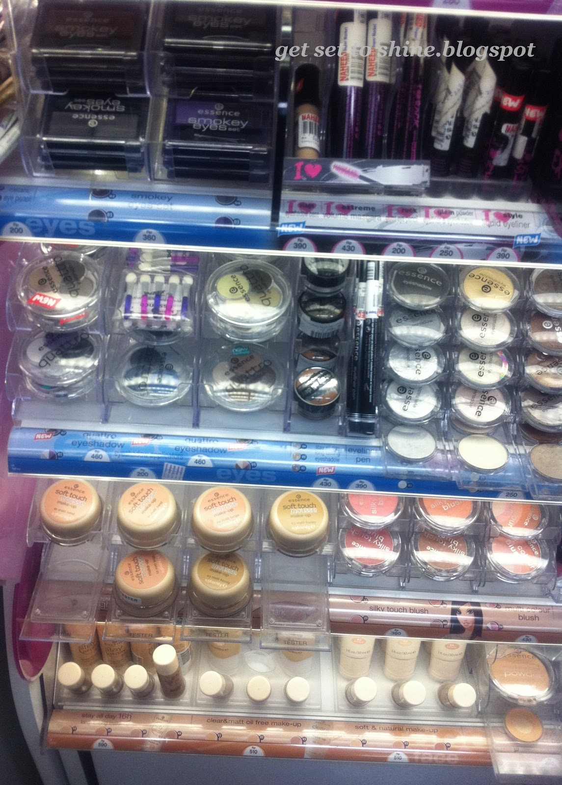 Get Set To Shine Essence Cosmetics In Pakistan