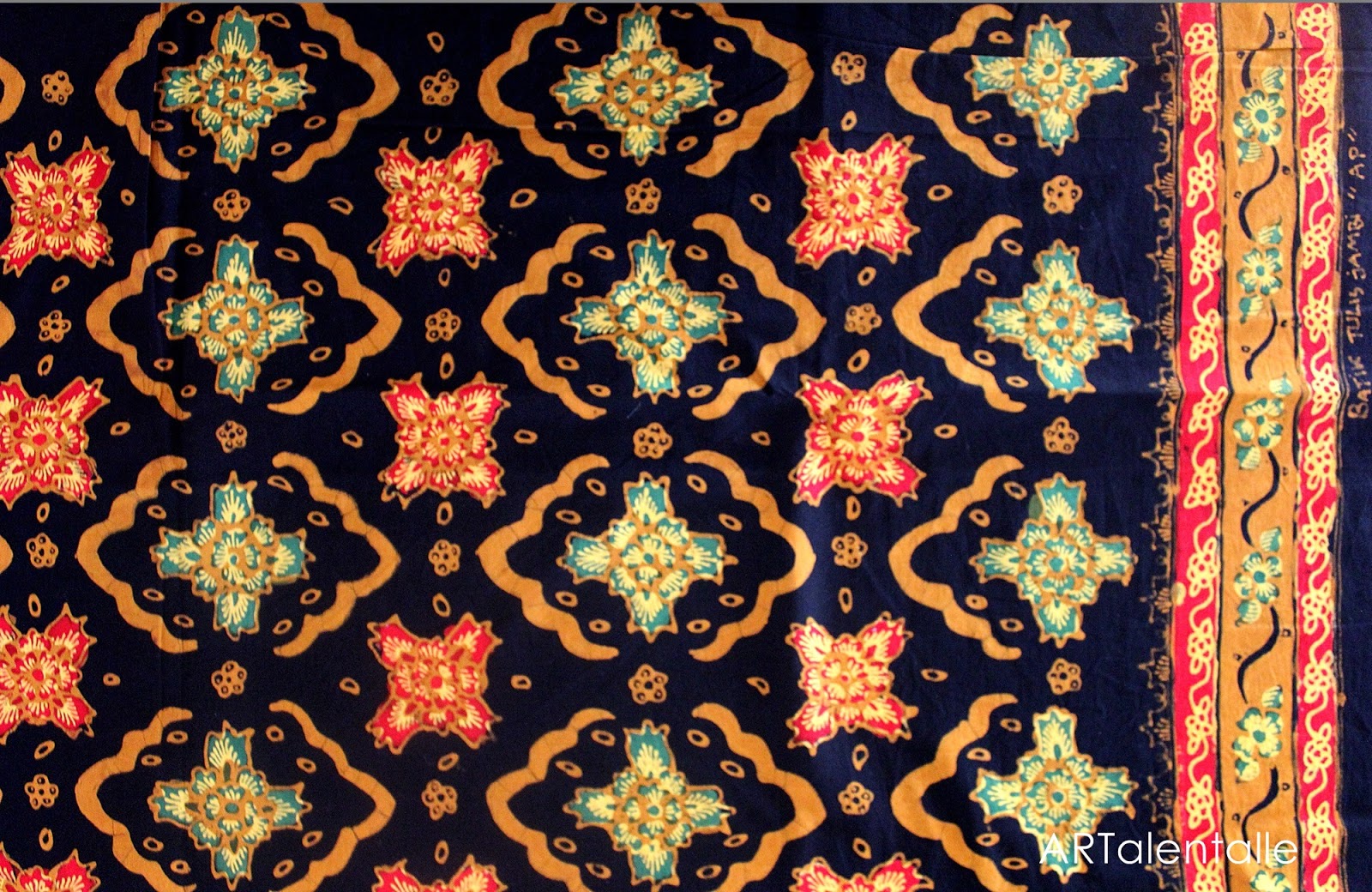 Padangsche Bovenlanden Kerajinan Batik Khas Jambi