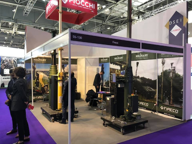 Fireco Systems DSEI London UK