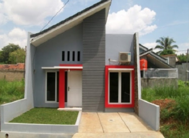 low budget single floor house design