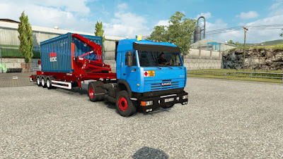 euro truck simulator 2 kamaz