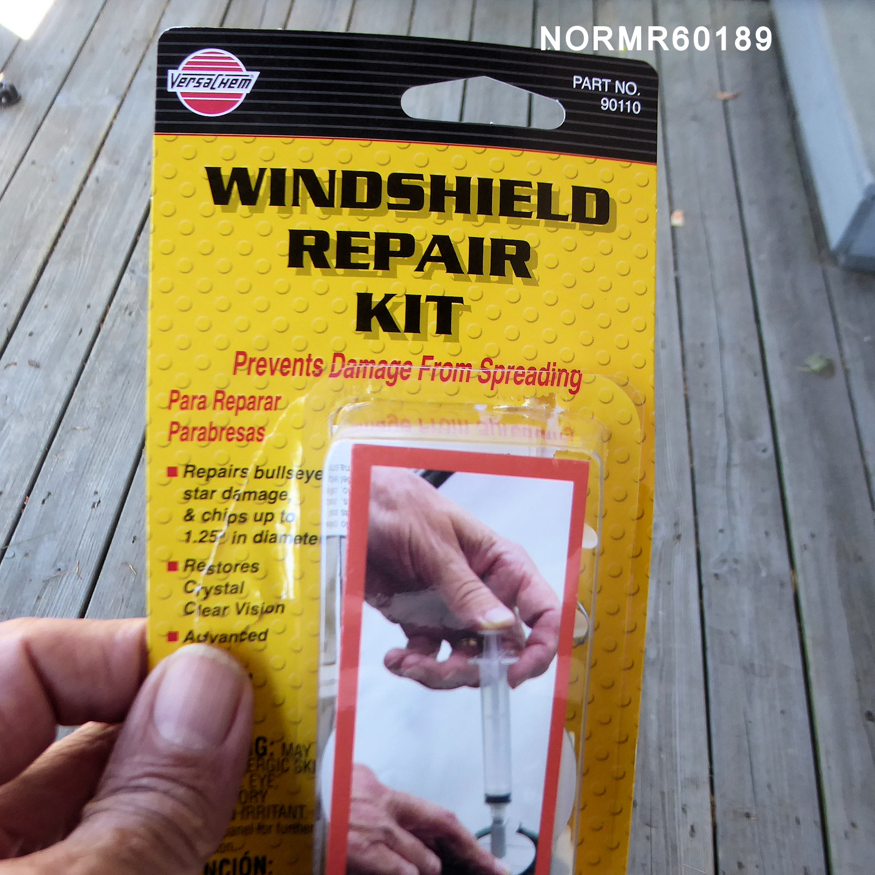Versachem Windshield Repair Kit