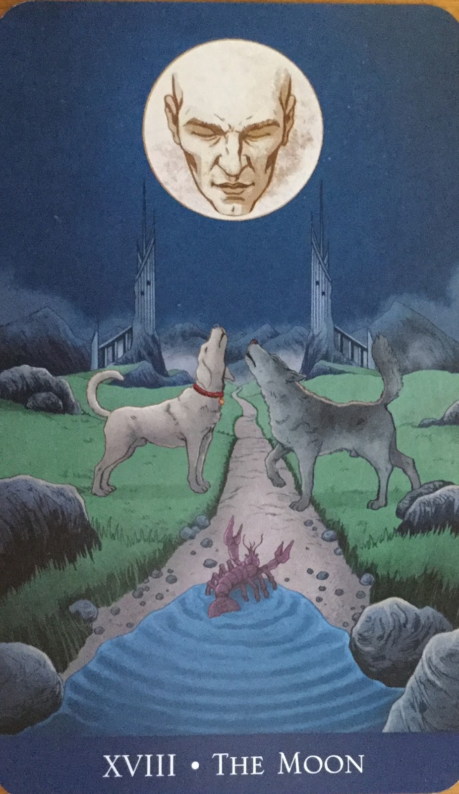 18 аркан луна таро уэйта. значение карты луна перевернутая. карта таро луна. таро the moon 18. карта таро луна.