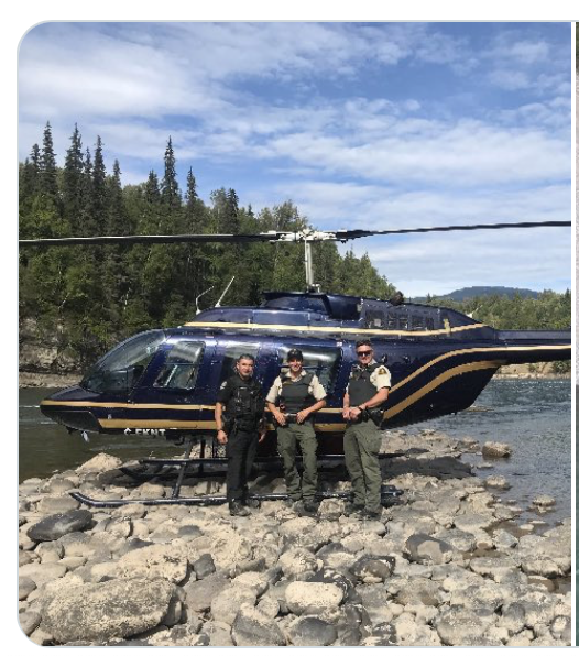 North Coast Review BC Conservation Officers and Tahltan Nation to work