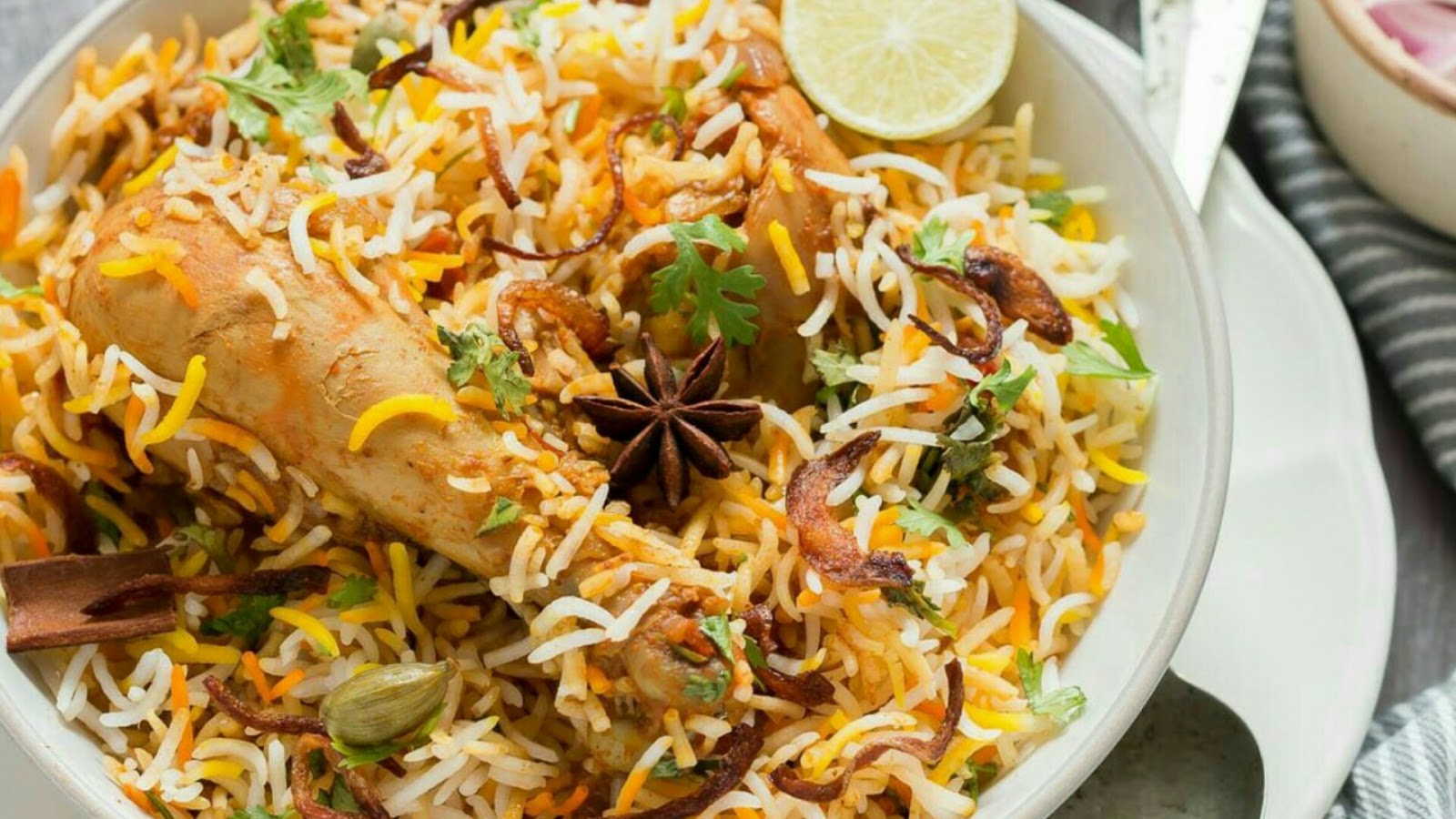 Chicken Biryani Recipe | How to Make Chicken Biryani Easily - Media