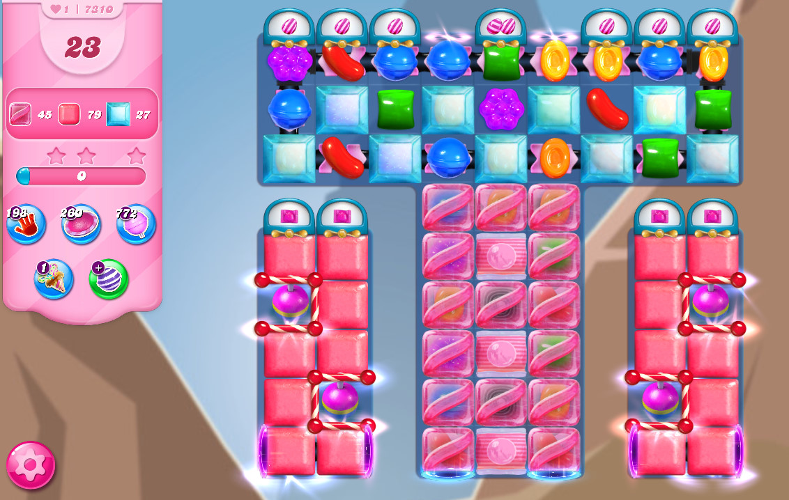 Candy Crush Saga level 7310 Candy Crush Saga level 7310