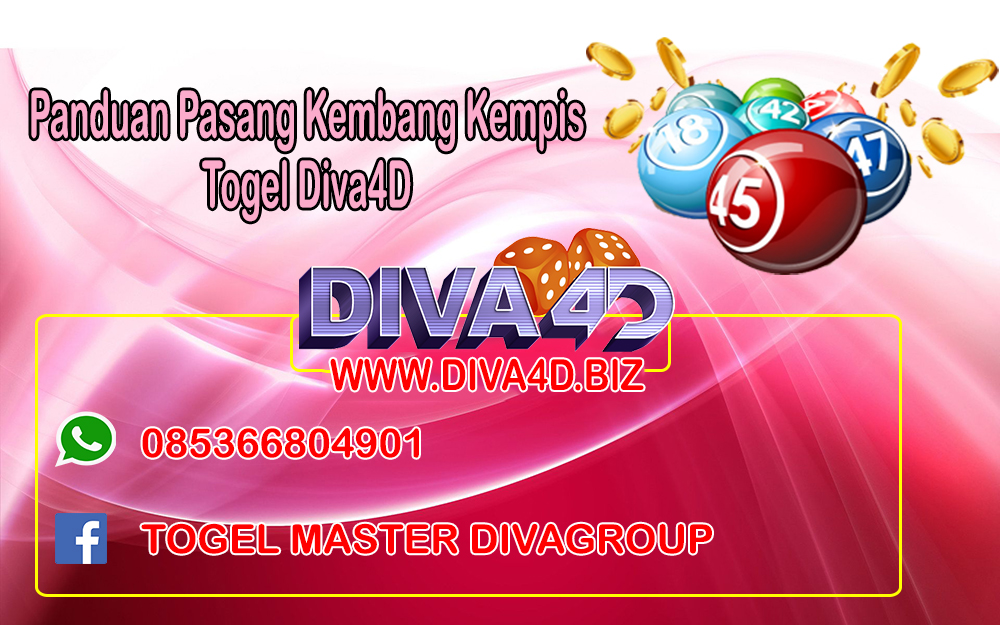 Panduan Pasang Kembang Kempis Togel Diva4D Togel Online | Situs Togel