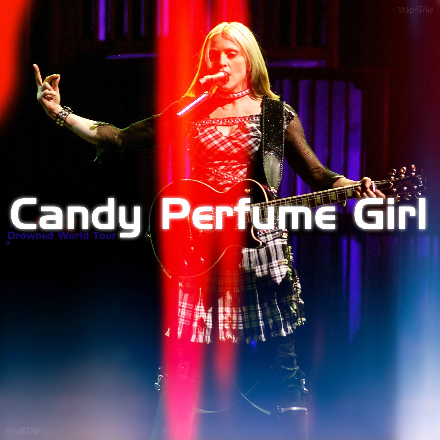 Madonna FanMade Covers Candy Perfume Girl Drowned World Tour
