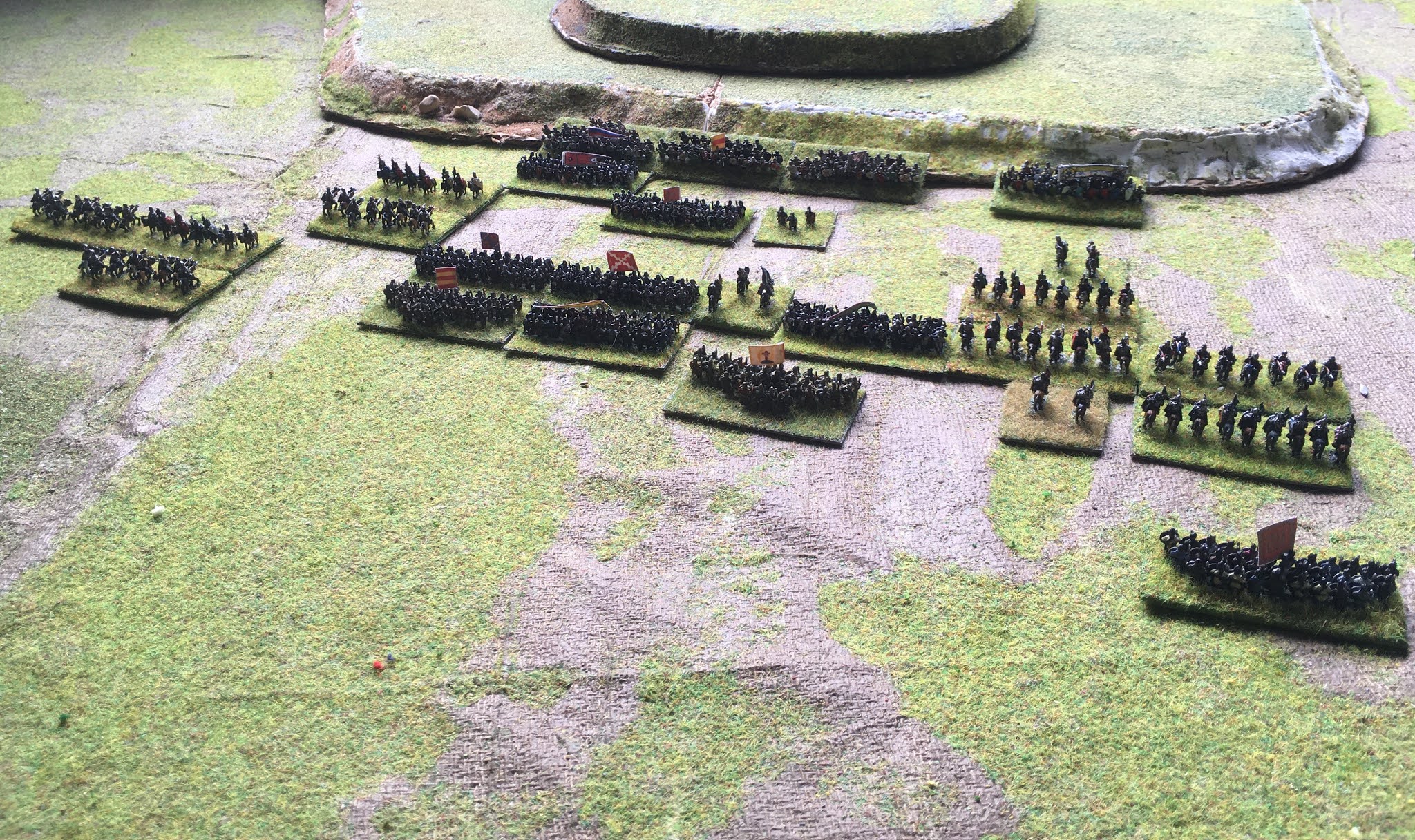 Heretical Gaming Battle of Lincoln 1141 A DBA Refight