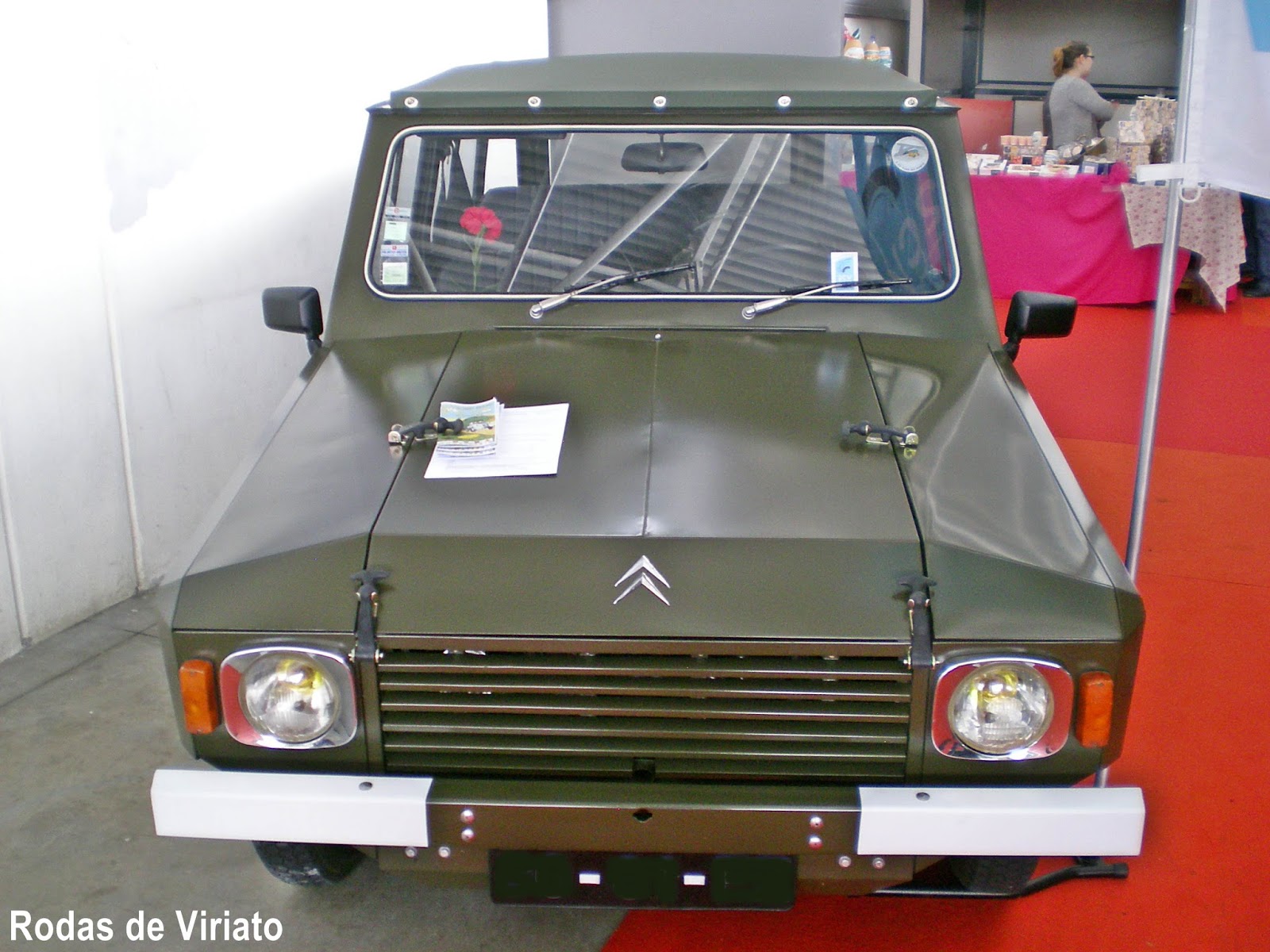 Citroen FAF do EMGFA / RMN 24.ª Automobilia Aveiro / 2016 (2/2)