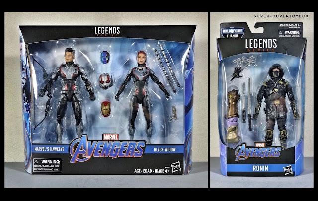 Marvel Legends Avengers: Endgame Hawkeye and Black Widow Exclusive