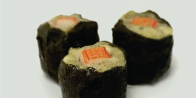 Cara Membuat Dimsum Sushi Crabstick