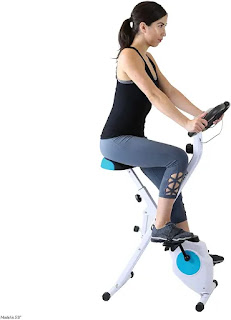 Xspec Indoor Foldable Exercise Bike