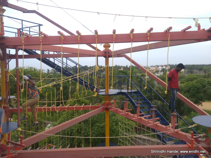 Wild Tribe Ranch Adventure activities at ECR, Chennai eNidhi India