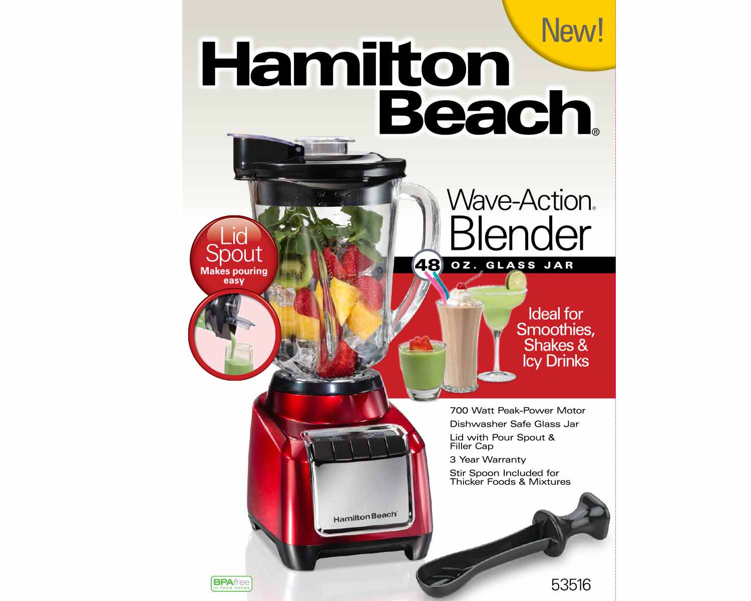 semester storm Inferieur The Weekend Gourmet: Review and Giveaway: Hamilton Beach® Wave~Action®  Blender...Featuring Skinny Berry Cheesecake Smoothie #HamiltonBeachBlenders  #spon #giveaway