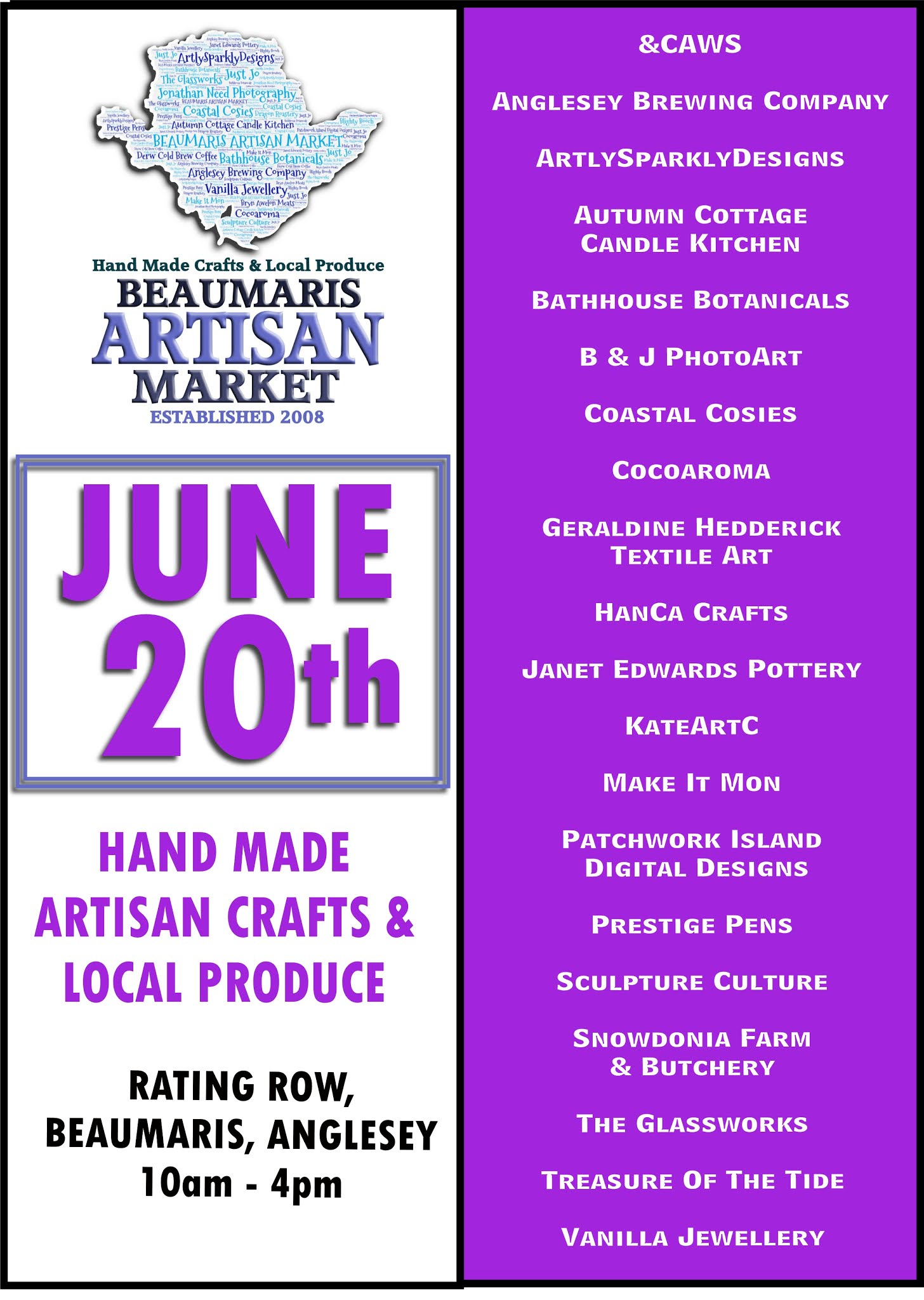 Beaumaris Artisan Market: Our next market is a two day weekend event ...