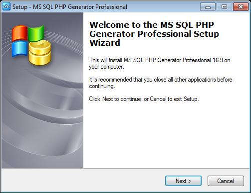 MS SQL PHP Generator Professional 16.9 Full Español MS SQL PHP Generator Professional 16.9 Full Español