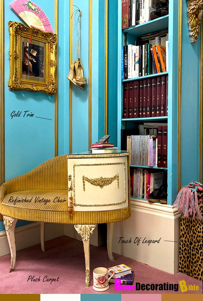 Historically Obsessed : Marie Antoinette Inspired Home Decor Ideas