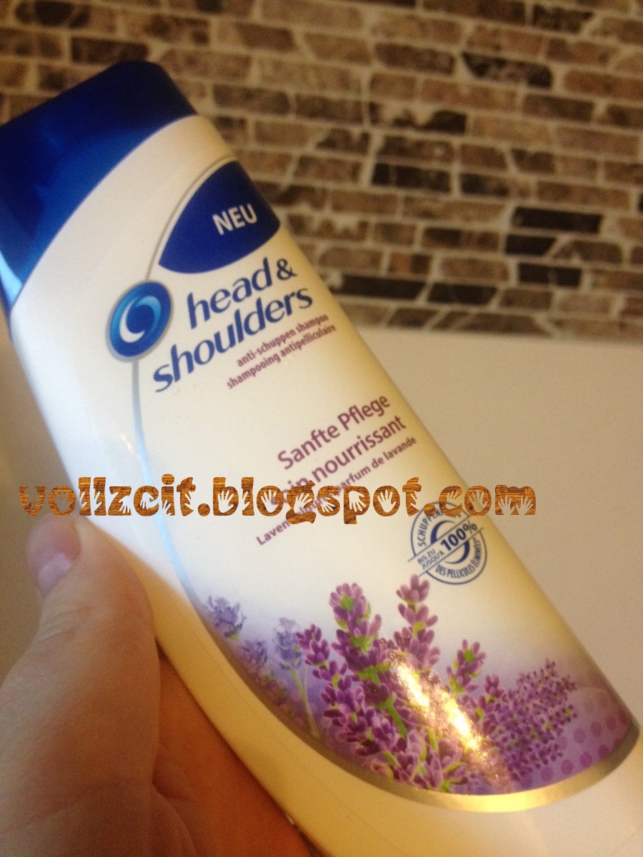 Discovered. Tested. Appreciated. Head & Shoulders Lavender Shampoo Test