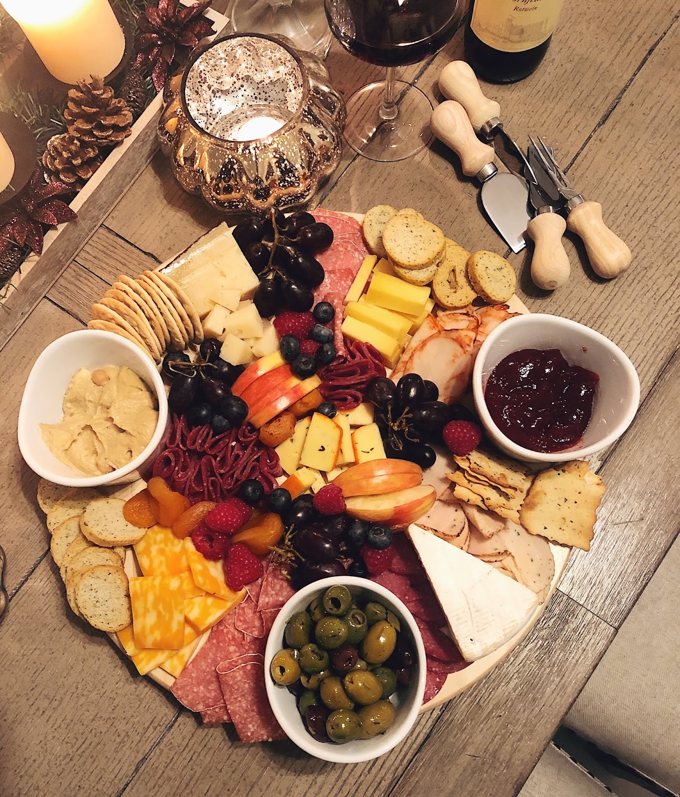 How to Make a Simple Stunning Charcuterie Board The Glossy Glam
